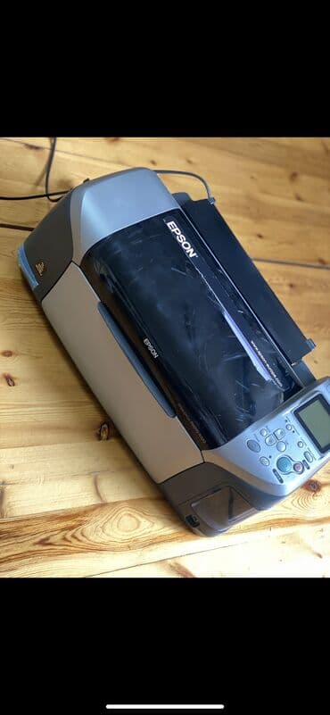 sekil cixardan printer: Epson Stylus Photo R320 təsviri Epson Stylus Photo R320 — 2