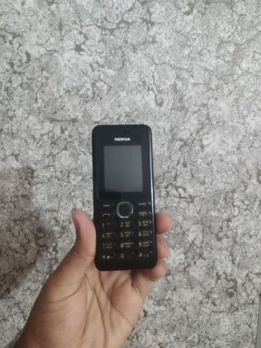 Nokia 106, < 2 GB Memory Capacity, rəng - Qara, Düyməli