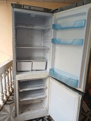 холодильник для автомобиля: İki qapılı məişət soyuducusu - Rəng: gümüşü (ön qapıda çiçəkli dekor — 4