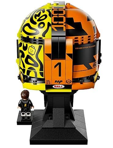 panda oyuncaq: LEGO – McLaren Mastercard F1 Team Lando Norris Helmet - Rəsmi LEGO — 2