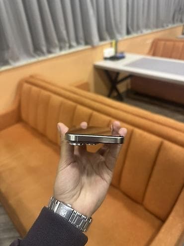 TV və video: IPhone 16 Pro, 128 GB, Natural Titanium — 6