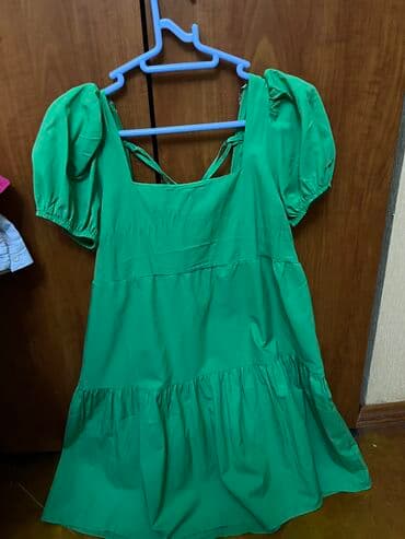 боорсоки на заказ бишкек: Повседневное платье, Миди, M — 2