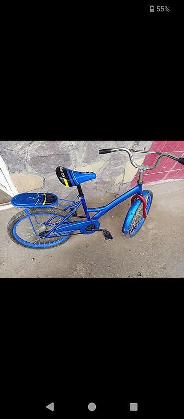 İki təkərli Uşaq velosipedi 20"