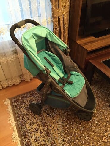 Gəzinti arabaları: Üçtəkərli araba, Mothercare, İşlənmiş, Yaş: 12-18 ay, Ödənişli çatdırılma — 1