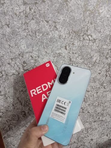 xiaomi mi a2 lite qiymeti kontakt home: Redmi 5A, 64 GB, rəng - Mavi, Zəmanət, Sensor, Barmaq izi — 1