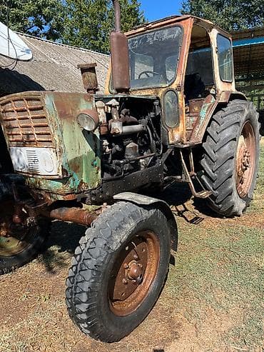 tra: Traktor MTZ (Belarus) tipli, kabinəli, arxa asqı və PTO ilə. dəst — 8