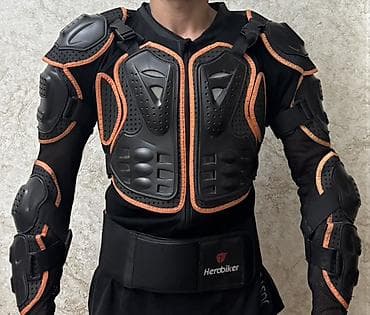 moto velo: Motosiklet üçün qoruyucu zirehli sürüş gödəkçəsi – Herobiker (idiyal — 2