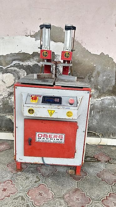 Паяльники: OBERG Machine – İkili pnevmatik künc kəsim/pres aparatı Təyinat: - at lalafo.az — 1 Паяльники: OBERG Machine – İkili pnevmatik künc kəsim/pres aparatı Təyinat: - — 1