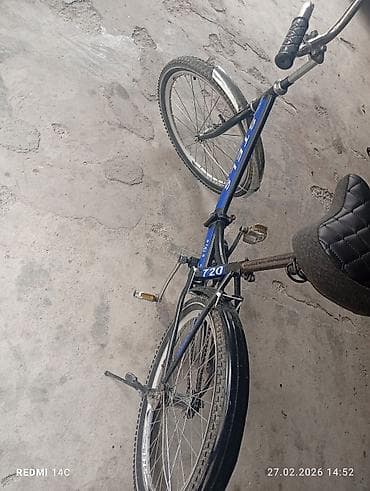 Uşaq/yeniyetmələr üçün şəhər tipli velosiped – Steels 720