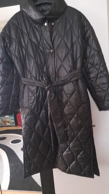 oversize kurtka: H&M, M — 1