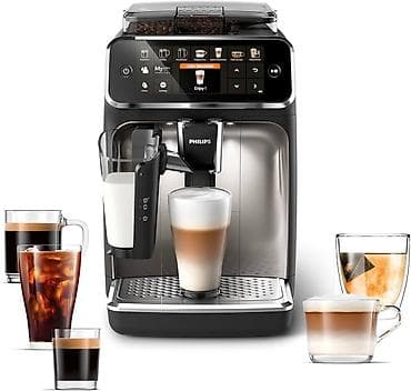 dəyirman: Qəhvə maşını Philips, Avtomat, Süd qabı ilə, İşlənmiş — 2