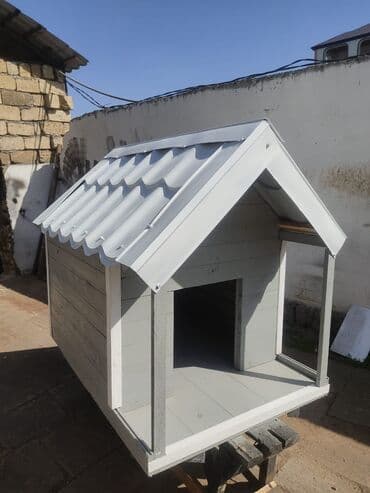 домики для собак: Keyfiyyətli it yuvaları yığılır. Sifarişlə düzəldilir. Ölçüləri 1.3*1 — 1