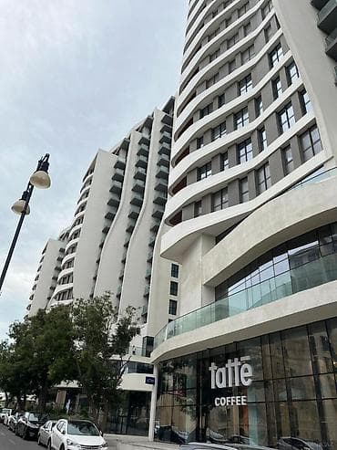 1 otaql: İcarəyə verilir 2 otaqlı yeni tikili 63 m², Səbail r. Kateqoriya Yeni — 1