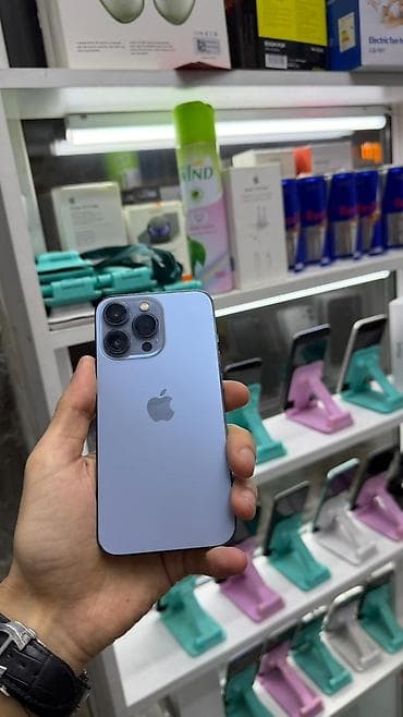 notebook 4 ram: IPhone 13 Pro, Sierra Blue, Face ID — 1