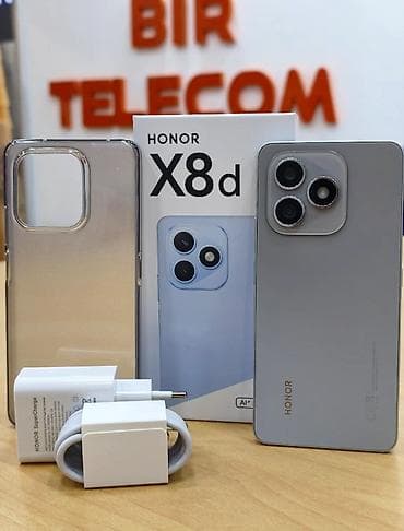 Honor 256 ГБ, цвет - Серый, Face ID, С документами, Рассрочка — 1