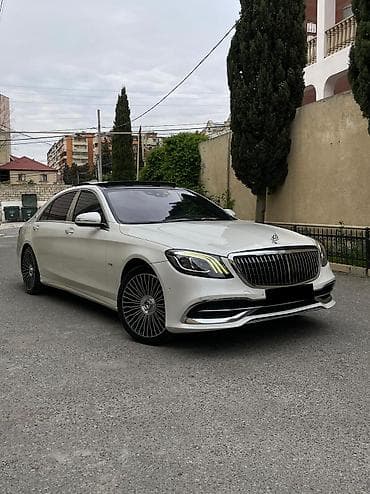 mini cooper azerbaijan: Mercedes‑Maybach S‑Class 4 qapı sedan – tədbirlər üçün premium sinif — 6