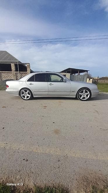 fiat doblo oluxanasi: Mercedes-Benz sedan (W210 seriyası) – 2.7Cdi Altinda 4 eded 18lik — 10