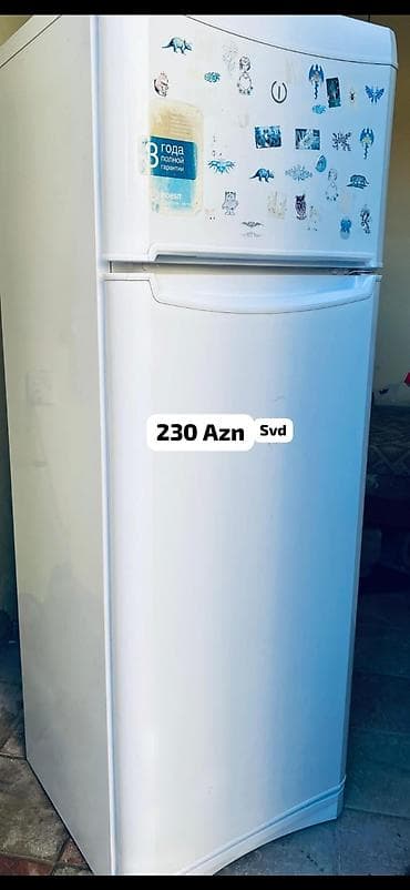 2 qapılı Indesit Soyuducu Satılır, rəng - Ağ lalafo.az -da 2 qapılı Indesit Soyuducu Satılır, rəng - Ağ
