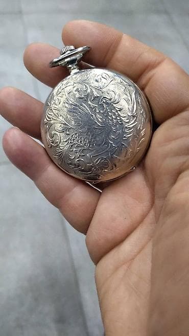 Salam Molniya cib saatı satıram qətiyyən işlənməyib təzədir babamdan