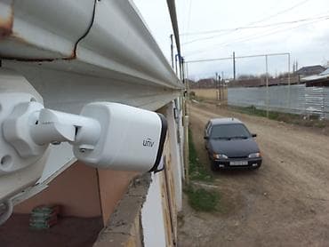 4 lu kamera seti her wey daxil 50 mt kabel catirilma qurasdirilma 2 il