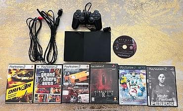 ayfon 15 sade: Playstation 2 slim Yaxşı vəziyyətdədir, heç bir problemi yoxdur — 1