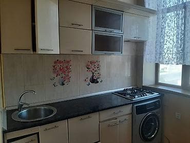 işlenmiş kuxna mebili: Mətbəx və sanitar qovşağı üçün hazır dəst - Mətbəx mebeli: yuxarı-alt — 1