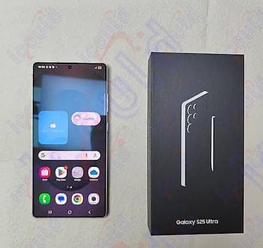 s25 ultra 512: Samsung Galaxy S25 Ultra, 256 GB, Zəmanət, İki sim kartlı, Sənədlərlə — 1
