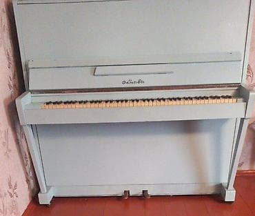 Piano, Akustik