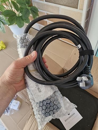 mini generator satışı: Məhsul: ROMADA EV şarj kabeli və portativ şarj qurğusu komplekti - — 3