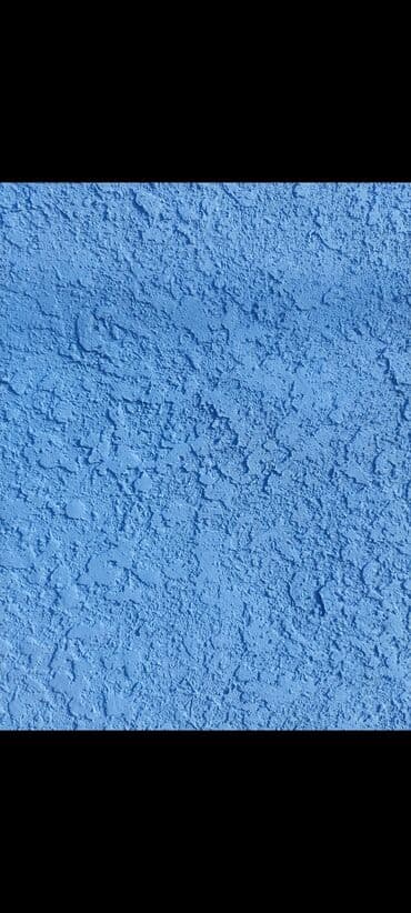 Mavi dekorativ suvaq – teksturalı örtük - Rəng: səma-mavi - Üzlük lalafo.az -da Mavi dekorativ suvaq – teksturalı örtük - Rəng: səma-mavi - Üzlük