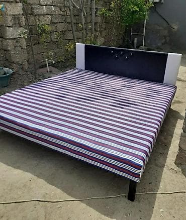 Çarpayı taza 
Hazırı var
Çatdırılma münasib qiymətə