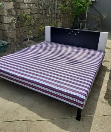 Çarpayı Taza hazırları var Çatdırılma münasib qiymətə İstadiyiviz — 4