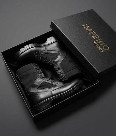 bot batinka: Hərbi ayaqqabı – təmiz dəri, rahat və münasib qiymət! - Material — 1