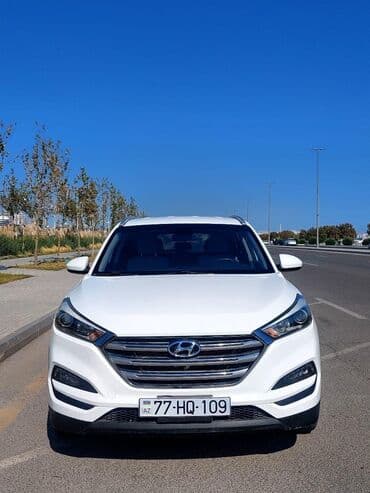 ravon 2: Hyundai Tucson: 2 l | 2017 il Krossover — 1