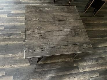 jurnal masalar: Jurnal masası, İşlənmiş, Transformer, Laminat, Kvadrat masa — 4