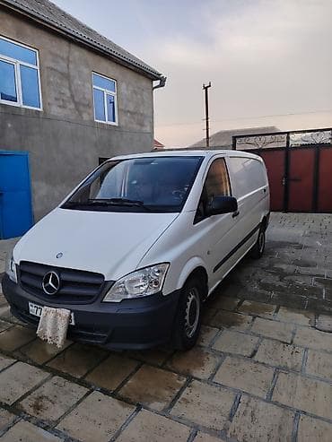 mersedes kapot: Mercedes-Benz Vito: 2.2 l | 2011 il Mikroavtobus — 7