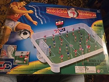 qapi toru: Məhsul: Soccer World stolüstü futbol oyunu (NO.6008) - Yaş qrupu: 3+ — 4