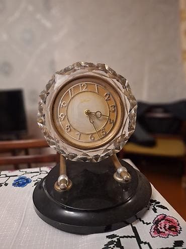 dekorativ yonca: Masaüstü saatlar, Mexaniki, Zəngli — 1