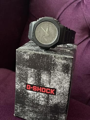 pull and bear: Yeni, Qol saatı, G-Shock, rəng - Qara — 1