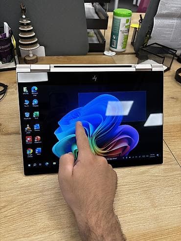 notebook core 2: 💻SATILIR ✅ Hp Spectre x360🔸 Super vəziyyətdə hər bir funksiyası işlək — 4