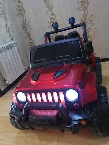 Uşaq üçün elektrik maşınları: Masin az sürülüb. hərşeyi var işıqlandırmasi Multu pley usb yeri flaş — 6