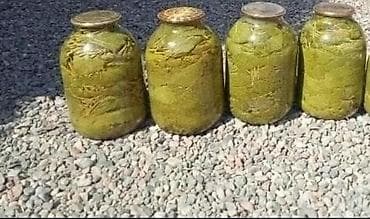 Ev üsulu hazırlanan Yarpaq 3kq 14 manat 1kq 4manat Tomat banka