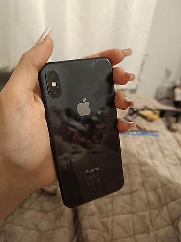 plata iphone: IPhone Xs, 256 GB, Black Titanium — 2