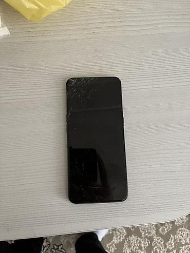 gizlin kameralar: Oppo A53, rəng - Qara, Qırıq — 1