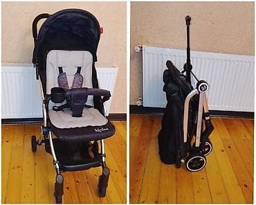 uşaq kolyaskası satışı: İki tutacaqlı araba, İşlənmiş, Yaş: 30 ay, Ünvandan götürmə, Ödənişli çatdırılma — 4