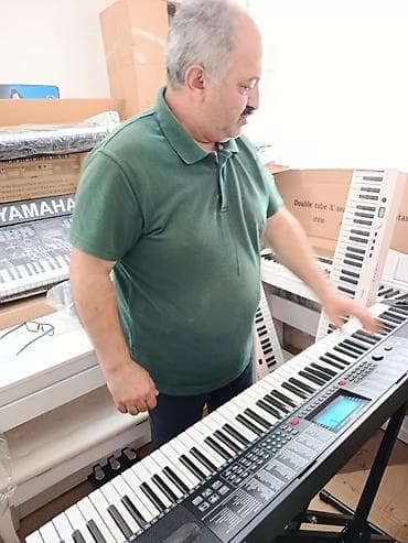 mx 49: Piano kursuna başlayanlar üçün, Piano müəllimləri üçün uyğundur — 7
