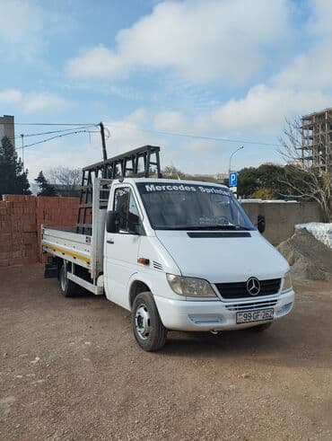 авторынок бишкек спринтер дубль кабина: Mercedes-Benz SPRINTER 2003 г., мотор 2.2 л, Борт, Б/у — 3