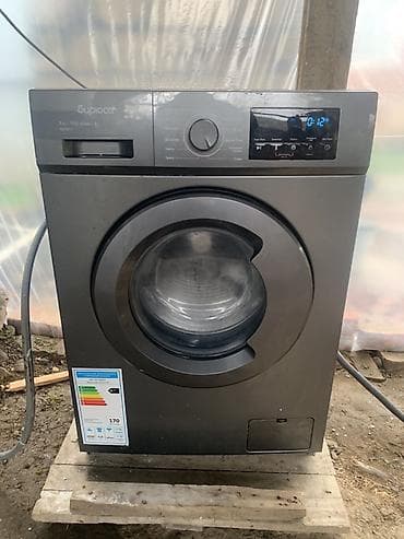 Кондиционеры: Стиральная машина Biryusa, 6 кг, Новый, Автомат, Без сушки — 1