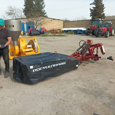 toyuq yolan aparatlar: Rostselmaş otbiçəni Nəğd və lizinq yolu ilə satışı Rusiya istehsalı — 4