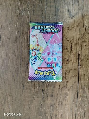 kart oyun: Pokemon Trading Card Game – “Journey Together” buster paketi - — 1